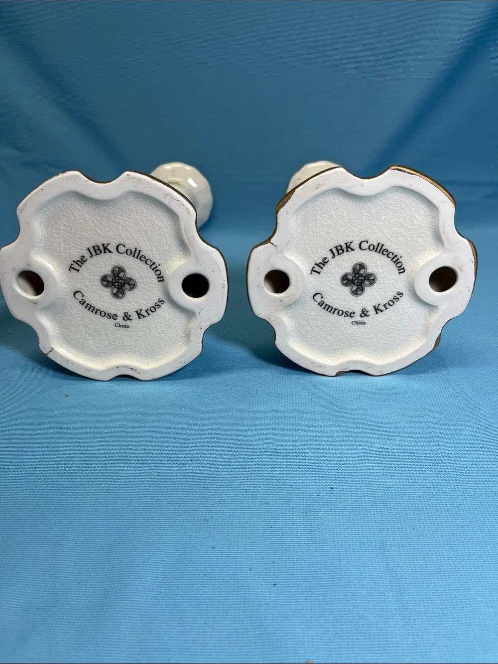 Ceramic Candle Holders